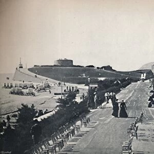 Eastbourne - Part of the Promenade, Showing Wish Tower, 1895