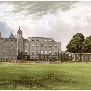 Eastwell Park, near Ashford, Kent, home of the Duke of Edinburgh, c1880
