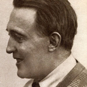 Edmund Goulding, British film director, 1933