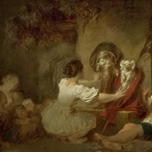 Jean-Honore Fragonard Collection: Rococo art