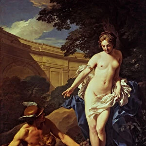 Education of Love by Mercury and Venus, 1748, by Louis Michel Van Loo