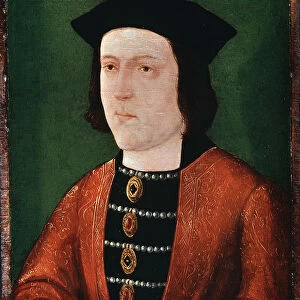 Edward IV, 15th century King of England, c1540