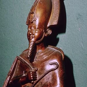 Egyptian statuette of Osiris