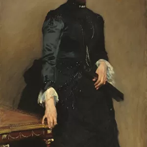 Eleanora O Donnell Iselin (Mrs. Adrian Iselin), 1888. Creator: John Singer Sargent