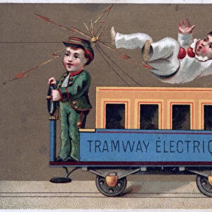 Electric Tramway, 19th century