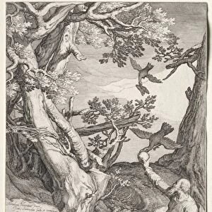 Elijah in the Wilderness Fed by Ravens, 1604