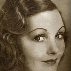 Elizabeth Allan, English actress, 1933