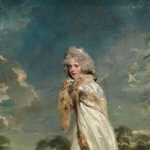 Elizabeth Farren (born about 1759, died 1829), Later Countess of Derby, 1790. Creator