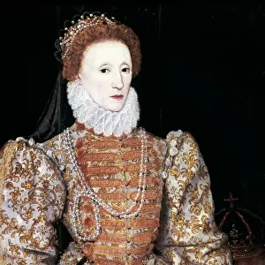 Elizabeth I, Queen of England and Ireland, c1588