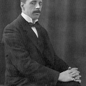Enoch Arnold Bennett, British novelist, 1911