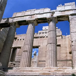 Entrance to the Acropolis, Athens, 5th century BC