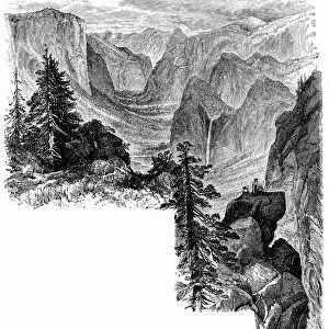 Entrance of Yosemite Valley, California, USA, c1875