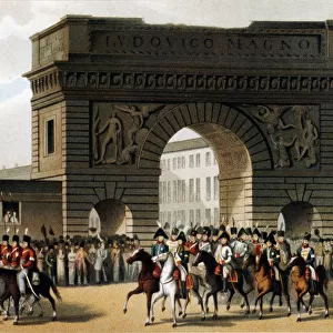 The Entry of the Emperor Alexander I into Paris, 1814, 1897