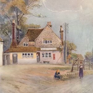 Ewehurst Post Office, 1911, (1914). Artist: Jamess Ogilvy