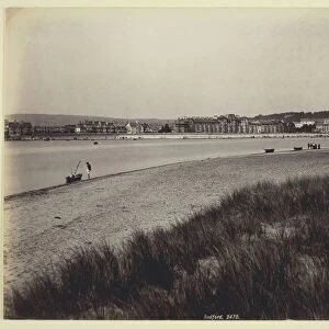 Exmouth from the Warren, 1860 / 94. Creator: Francis Bedford