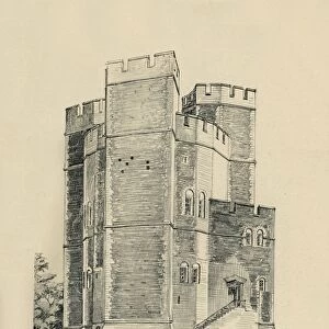 Exterior of Orford Castle, Suffolk (the Battlements restored), (1931). Artist