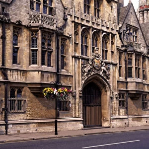 Facade of Brasenose College, Oxford