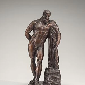 Farnese Hercules, c. 1550 / 1599. Creator: Unknown