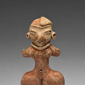 Female Figurine, 700 / 600 B. C. Creator: Unknown