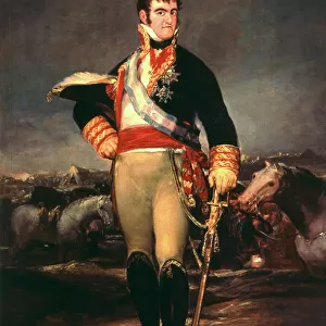 Fernando VII. (1784-1833), King of Spain. (1808-1833)