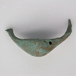 Fibula (leech type), Geometric Period (800-700 BCE). Creator: Unknown