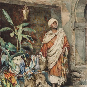 Figure of a Moor, 1882. Creator: Carlo Ascenzi
