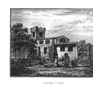 Finchley Church, 18th century