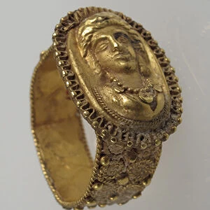 Finger Ring, Late Roman, 6th-7th century. Creator: Unknown