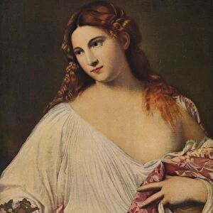 Flora, c1515-1517, (c1915). Artist: Titian