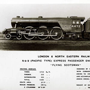 The Flying Scotsman steam locomotive, 20th century