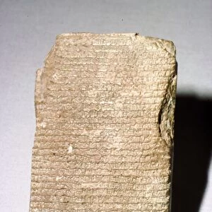 The forlorn scholar. This petition, in the form of a letter to the king Ashurbanipal, was written by Artist: Urad-Gula