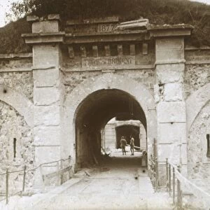 Fort de Brimont, Reims, northern France, c1914-c1918