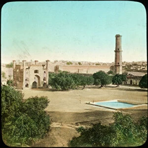 In the Fort, Lahore, India, late 19th or early 20th century