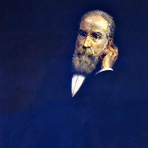 Francesc Pi i Maragall (1824-1901), Spanish politician, federal Republican, he was