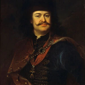 Francis II Rakoczi, 1712. Artist: Manyoki, Adam (1673-1757)
