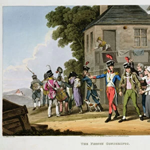 The French Conscripts, 1817. Artist: Matthew Dubourg