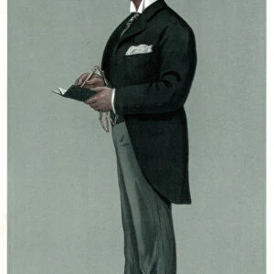 Fulham, William Hayes Fisher, British politician, 1900. Artist: Spy