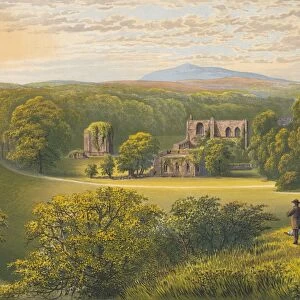 Furness Abbey, c1880, (1897). Artist: Alexander Francis Lydon