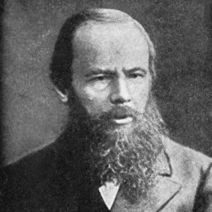 Fyodor Dostoevsky (1821-1881), Russian novelist, early 20th century