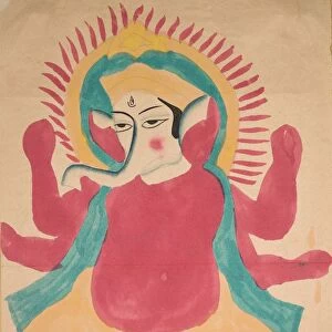 Ganesha, 1800s. Creator: Unknown