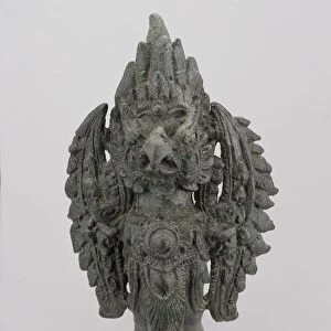 Garuda Finial, Angkor period, 12th / 13th century. Creator: Unknown