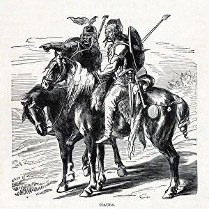 Gauls, 1882. Artist: Anonymous