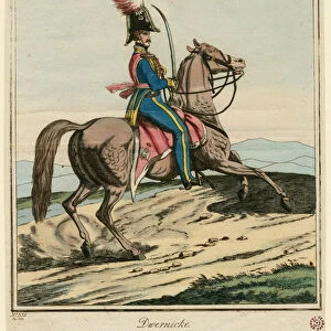 General Jozef Dwernicki (1779-1857), 1831. Artist: Anonymous