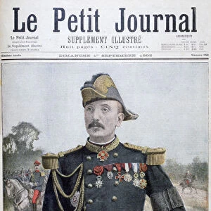 General Raoul le Mouton de Boisdeffre, French soldier, 1895. Artist: Henri Meyer