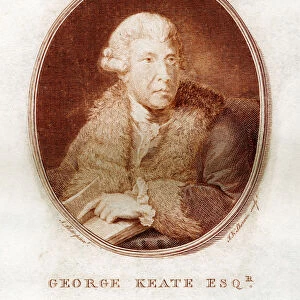 George Keate, author, painter and friend of Voltaire, 1781. Artist: John Keyse Sherwin