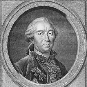 George Louis Le Clerc, Comte De Buffon, 1774. Creator: Jacobus Houbraken