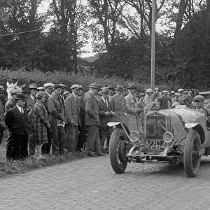 Georges Irat of Ernest Andre at the Boulogne Motor Week, France, 1928. Artist: Bill Brunell