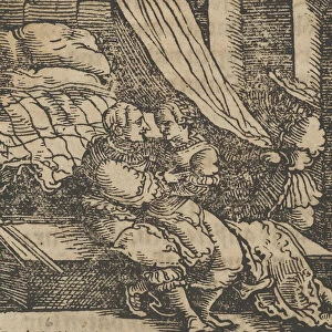 Ghismonda, Guiscardo, and the Prince of Salerno, from The Decameron, before 1534