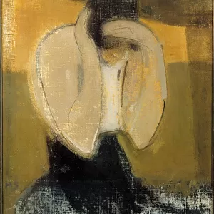 The Gipsy Woman, 1919. Creator: Schjerfbeck, Helene (1862-1946)