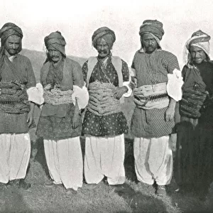Girdi Kurds, c1906-1913, (1915). Creator: Mark Sykes